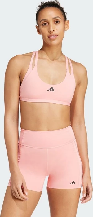 adidas Aeroimpact Luxe Training Light-Support Sport-BH rosa (Damen)