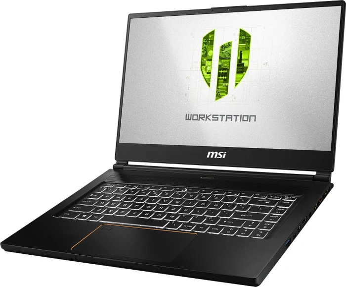 MSI WS65 9TJ-006 Workstation WS65 9TJ-006, Core i7-9750H, 32GB RAM, 1TB SSD, Quadro T2000, DE