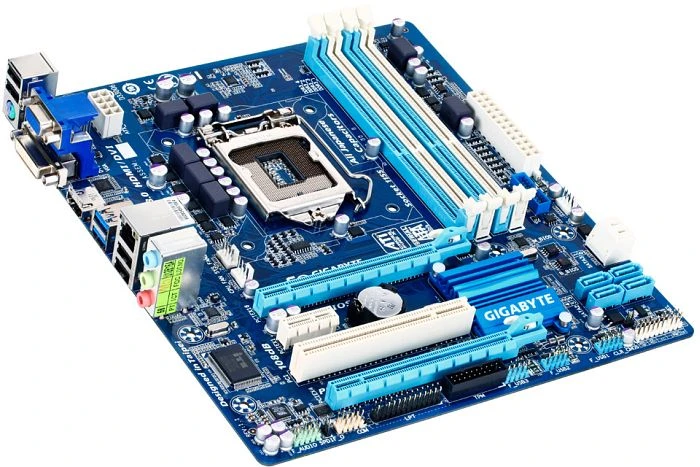 GIGABYTE GA-H77M-D3H (Rev. 1.1) (Intel 1155)