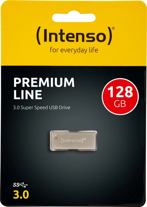 Intenso Premium Line 128GB, USB-A, USB 3.2 Gen 1×1