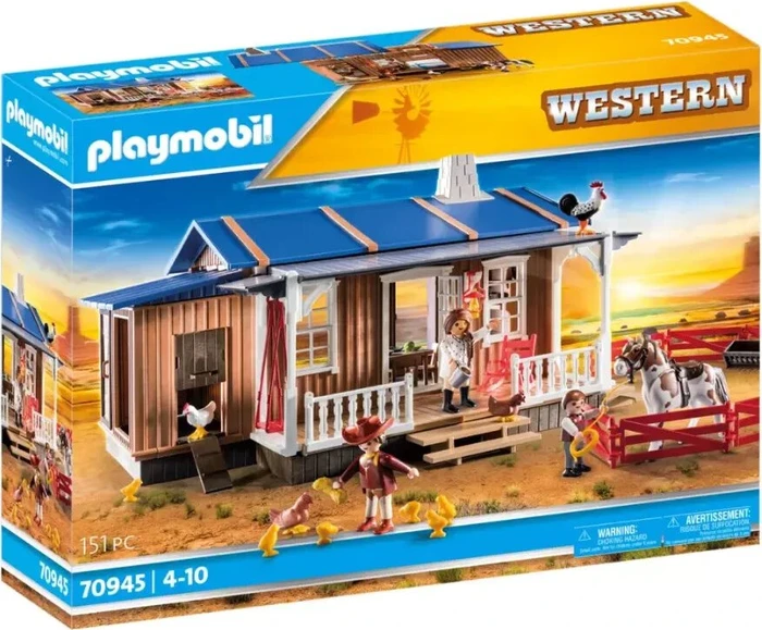 playmobil Western Westernranch