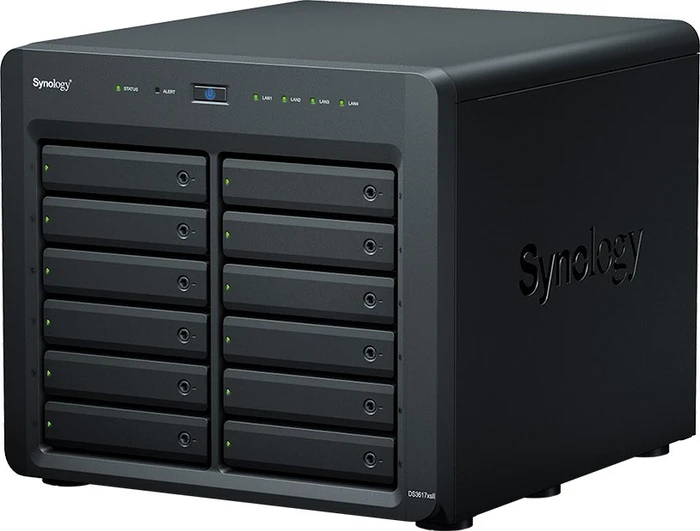Synology DiskStation DS3617xsII, 16GB RAM ECC, 4x RJ-45 1000Base-T, 2x USB-A 3.0