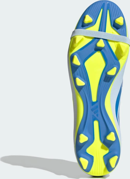 adidas Predator Club Fold-Over Tongue FG/MG crystal sky/ray blue/team solar yellow 2 (Herren)