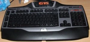 Logitech G15 Gaming Keyboard Refresh, PS/2 & USB (verschiedene Layouts)
