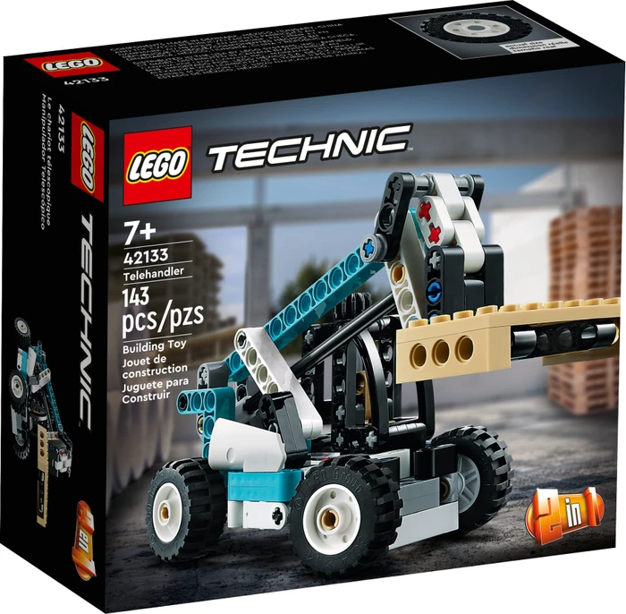 LEGO Technic - Teleskoplader
