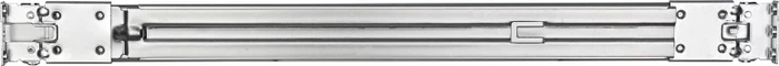 SilverStone RMS09-20, Rackmountschienen, silber, 24mm, 1HE