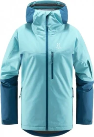 Haglöfs Gondol Insulated Skijacke dark ocean/frost blue (Damen)