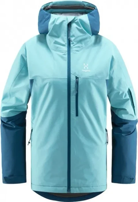 Haglöfs Gondol Insulated Skijacke dark ocean/frost blue (Damen)