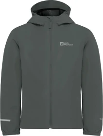 Jack Wolfskin Flaze Funktionsjacke slate green (Junior)