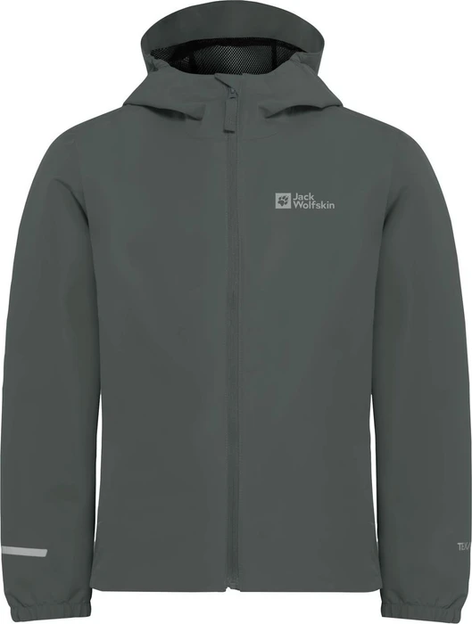 Jack Wolfskin Flaze Funktionsjacke slate green (Junior)