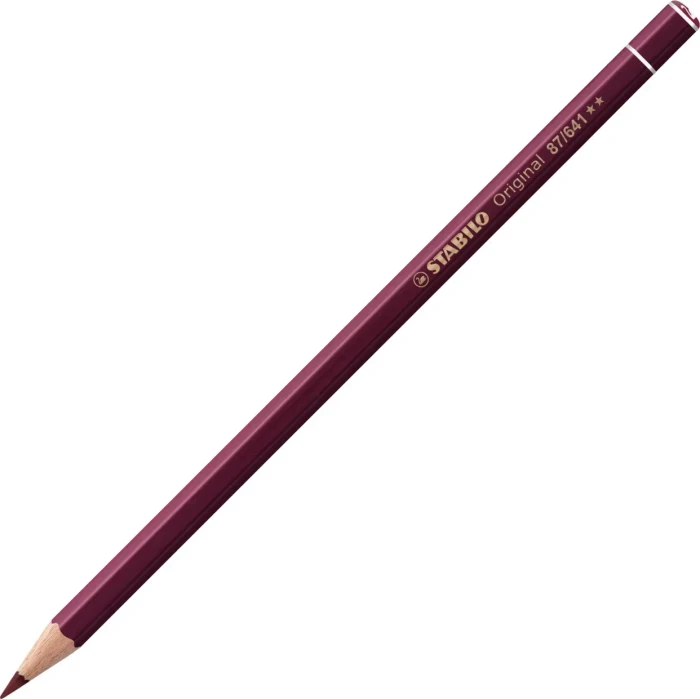 STABILO Original Buntstift caput mortuum mittel violett, 12er-Pack