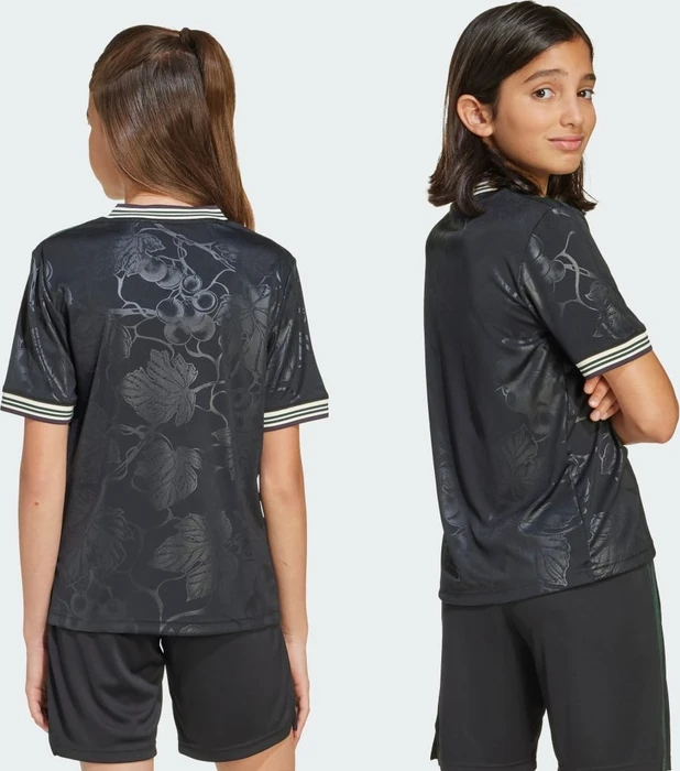adidas Juventus Turin 2025/2026 Ausweichtrikot kurzarm (Junior)