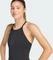 adidas 3-Streifen High Neck 2-Way Straps Peachsoft Badeanzug schwarz/weiß (Damen) Vorschaubild
