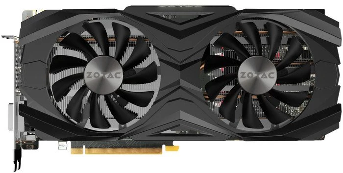 Zotac GeForce GTX 1080 Ti AMP, 11GB GDDR5X, DVI, HDMI, 3x DP