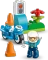 LEGO DUPLO - Blaues Polizeimotorrad Vorschaubild