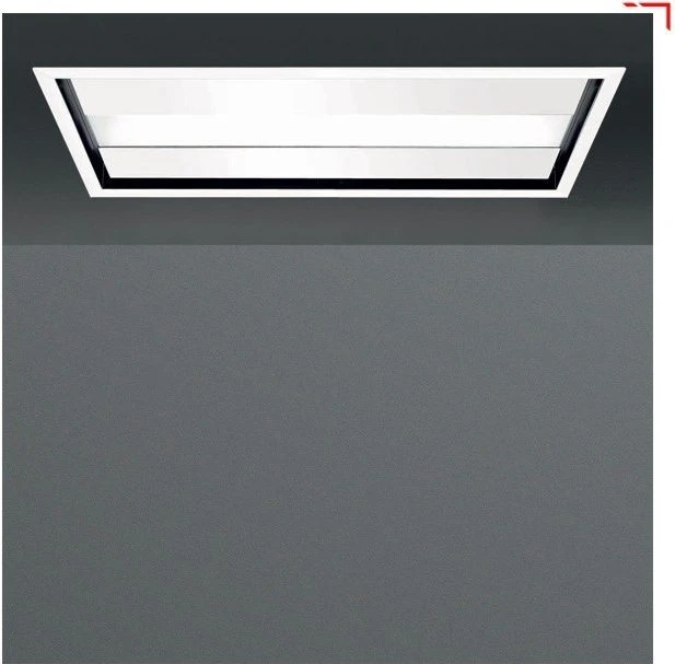 Falmec Design+ Nuvola 90 Deckenlüftung weiß