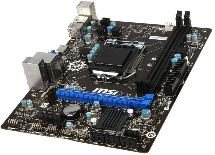 MSI B85M-E33 (Intel 1150)