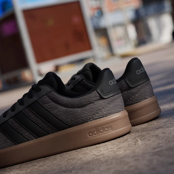 adidas Grand Court 3.0 charcoal/core black/gum