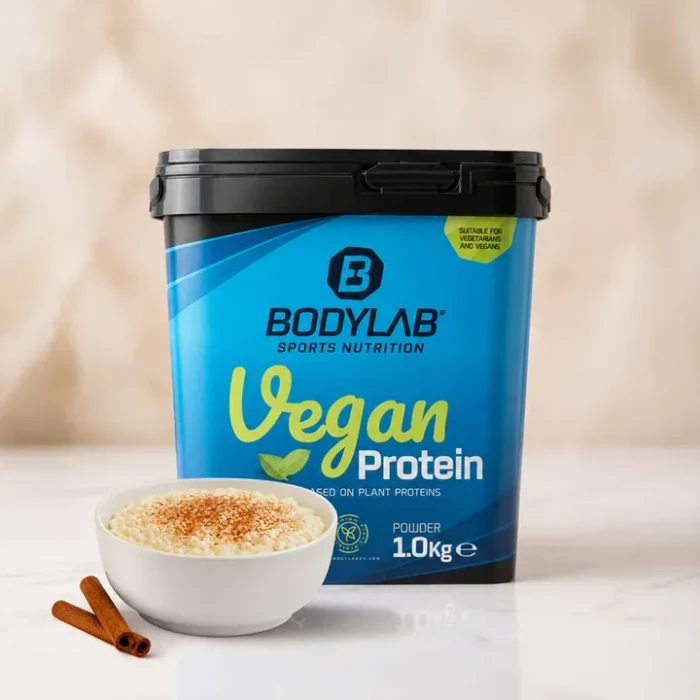 BodyLab24 Vegan Protein Milchreis Zimt 1kg