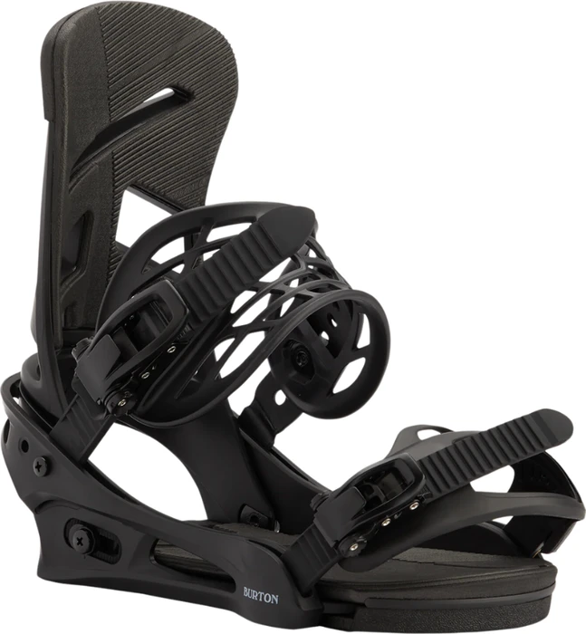 Burton Mission Re:Flex Softbindung schwarz (Herren) (Modell 2024/2025)