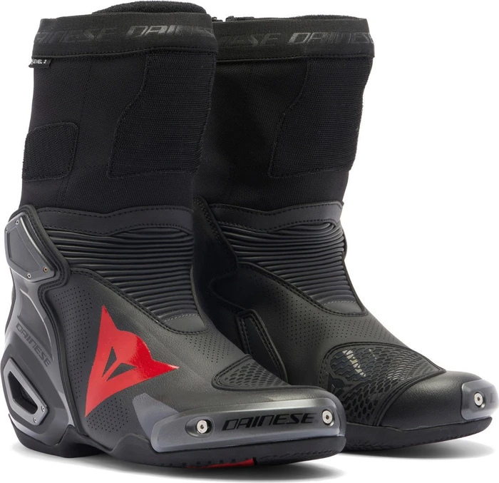 Dainese Axial 2 Air schwarz/rot