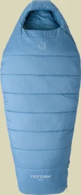 Nordisk Bjarni Scout Mumienschlafsack aegan blue (Junior)