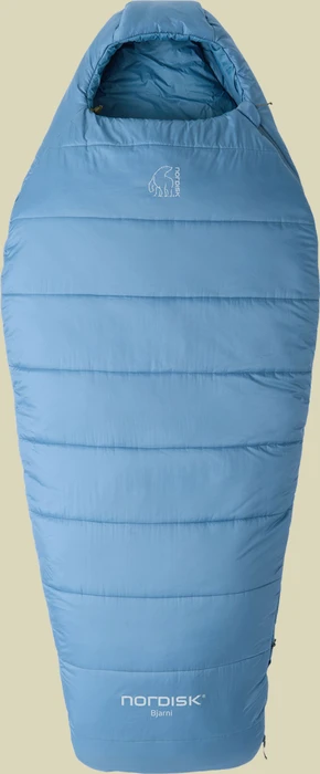 Nordisk Bjarni Scout Mumienschlafsack aegan blue (Junior)