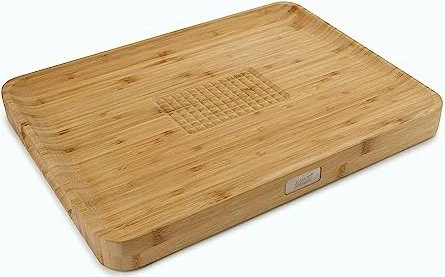 Joseph Joseph Cut&Carve Bambus Schneidbrett