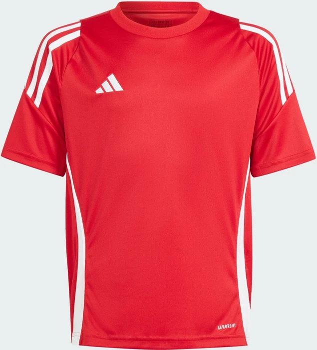 adidas Tiro 24 Trikot kurzarm team power red 2/white (Junior)