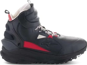 Alpinestars Speedstreet Motorradschuh schwarz/rot