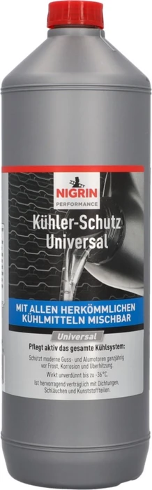 Nigrin Performance Kühlerschutz Universal 1l