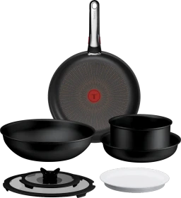 Tefal P00099 Ingenio Excellence Kochgeschirr-Set, 8-tlg. (P0009953)