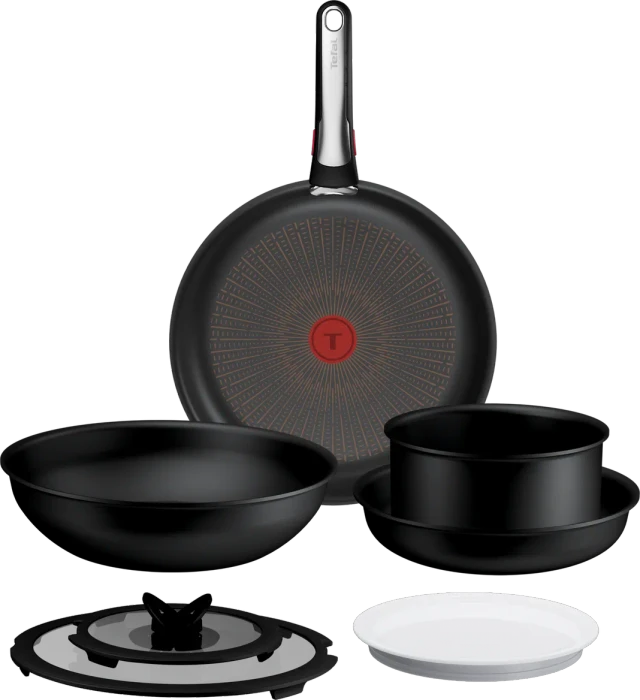 Tefal P00099 Ingenio Excellence Kochgeschirr-Set, 8-tlg.