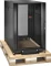 APC NetShelter SX Serverschrank 18HE, stoßdämpfendes Shock Packaging, IP2X, 1070mm tief Vorschaubild