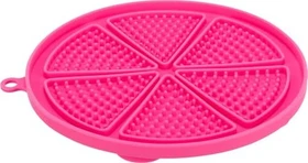 Trixie Lick'n'Snack Schleckplatte mit Saugnäpfen, 18cm, rosa