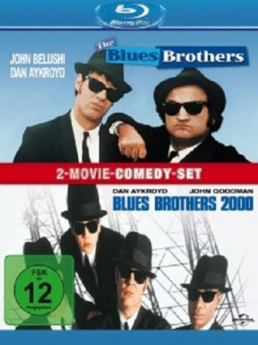 Blues Brothers/Blues Brothers 2000 (Blu-ray)