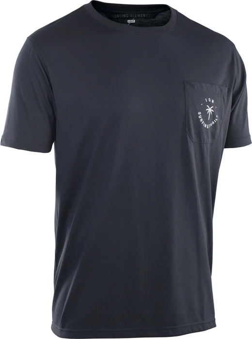 ION Surfing Trails SS DR Trikot kurzarm schwarz (Herren)