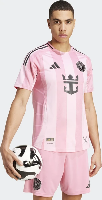 adidas Inter Miami CF Authentic 2025/2026 Heimtrikot kurzarm (Herren)