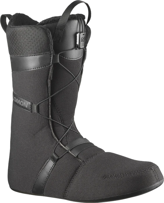 Salomon X Approach Lace SJ BOA Softboot schwarz (Herren) (Modell 2024/2025)