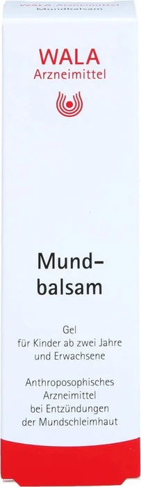 WALA Mundbalsam Gel, 30g