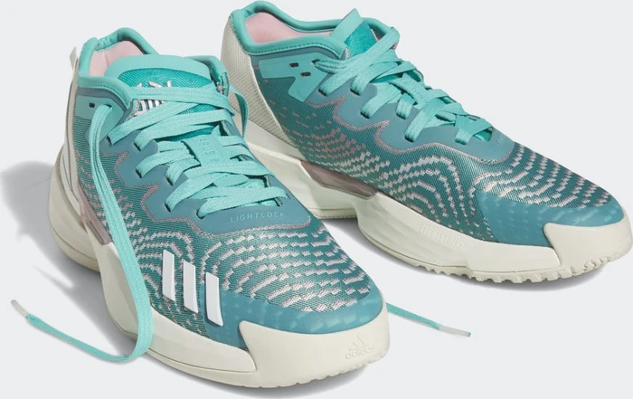 adidas D.O.N. Issue 4 semi mint rush/wonder mauve/off white (Damen)