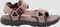 Jack Wolfskin Seven Seas 3 clay/rose (Junior) Vorschaubild