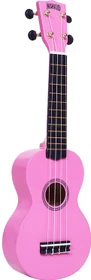 Mahalo Rainbow Series Soprano Ukulele Pink
