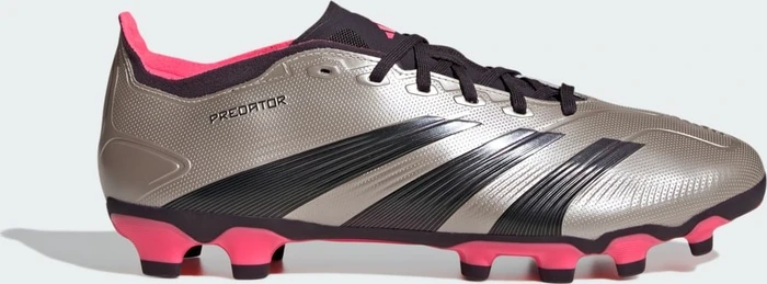 adidas Predator League MG platinum metallic/aurora black/turbo
