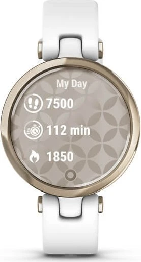 Garmin Lily Sport cream gold/white