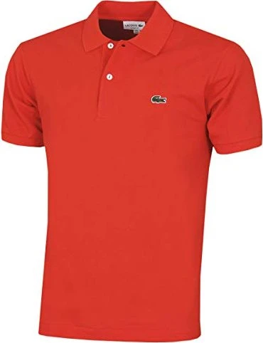 Lacoste Original L.12.12 Poloshirt kurzarm rot (Herren)