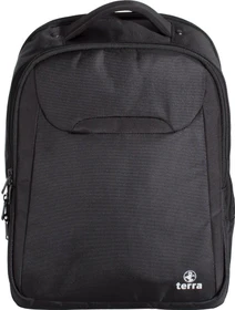 Terra Pro812 Laptop-Rucksack 17.3", schwarz