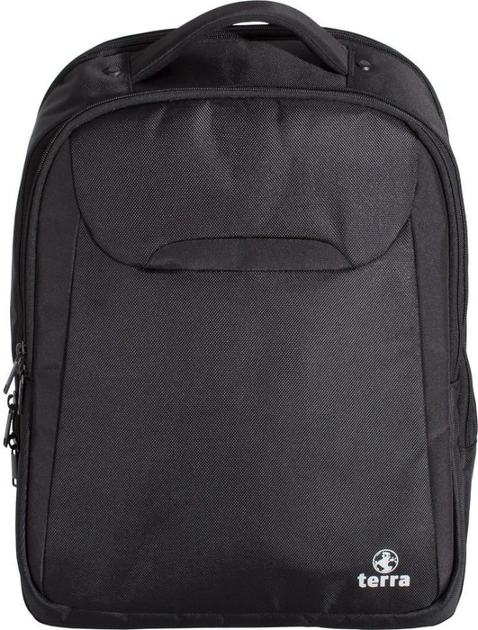 Terra Pro812 Laptop-Rucksack 17.3", schwarz