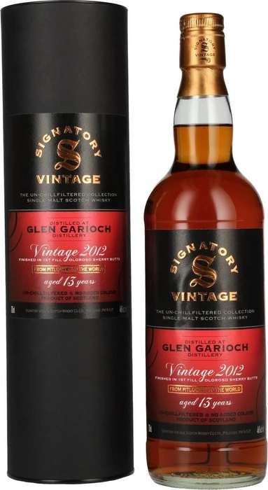 Signatory Vintage Glen Garioch Vintage 2012 700ml