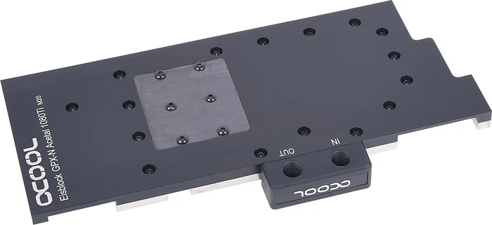 Alphacool Eisblock GPX-N Acetal NVIDIA GTX 1080Ti M20, schwarz